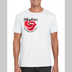 Rolling Stoned logo - Men's 'Gildan' Slim T-Shirt