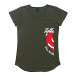 Rolling Stoned logo - Women's Mali Boutique Capped Sleeve - best seller