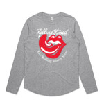 Rolling Stoned logo - Women's Boutique Stella Long Sleeve T Shirt by 'As Colour '