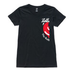 Rolling Stoned logo - Women's Wafer Boutique Fashion Tee by 'As Colour ' 
